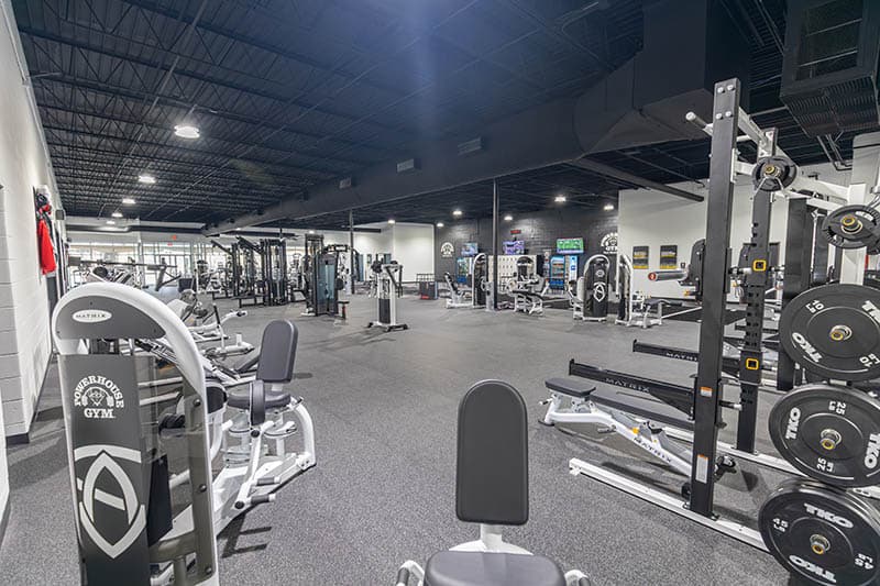 Fort Worth Powerhouse Gym